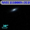 NVSS J110009+351850
