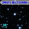 2MASS J02231800+5737271