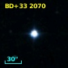 BD+33  2070