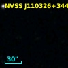 NVSS J110326+344947