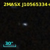 2MASX J10565334+3319451
