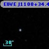 EUVE J1100+34.4