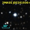 2MASS J02241936+5727035
