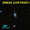 2MASX J10570507+3257401