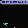FIRST J105520.5+341739
