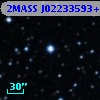 2MASS J02233593+5726486