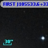 FIRST J105533.6+333338