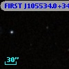 FIRST J105534.0+343518