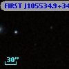 FIRST J105534.9+343518