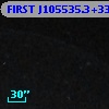 FIRST J105535.3+333536