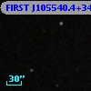 FIRST J105540.4+340355