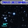 2MASS J02230466+5726180