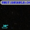 FIRST J105605.8+340002