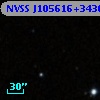 NVSS J105616+343641