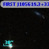 FIRST J105618.3+334807
