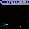 FIRST J105631.3+350456