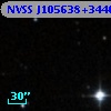NVSS J105638+344049
