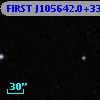 FIRST J105642.0+334557