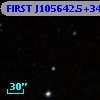 FIRST J105642.5+344700