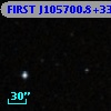 FIRST J105700.8+332926