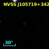FIRST J105719.7+342806