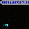 FIRST J105723.7+335500
