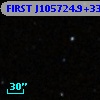 FIRST J105724.9+333126