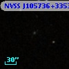 NVSS J105736+335340
