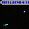 FIRST J105748.4+333410