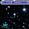 2MASS J02222660+5736436
