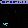 FIRST J105749.6+344317