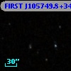 FIRST J105749.8+341354