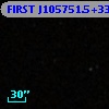 FIRST J105751.5+333205