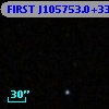 FIRST J105753.0+333706