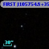 FIRST J105754.8+350408