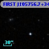 FIRST J105756.7+343601