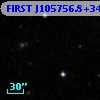 FIRST J105756.8+343611