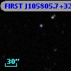 FIRST J105805.7+325447