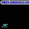 FIRST J105815.1+345356