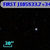 FIRST J105833.7+343450
