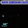 NVSS J105844+332845