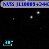 NVSS J110009+344321
