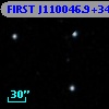 FIRST J110046.9+344846