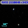 NVSS J110048+342027