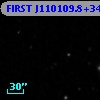FIRST J110109.8+343009