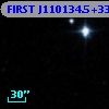 FIRST J110134.5+332147