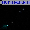 FIRST J110134.9+343221