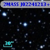 2MASS J02241213+5651388