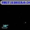 FIRST J110159.4+343046