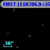 FIRST J110206.9+351027